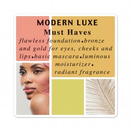 Personalized Name Badge (3"x3") Square