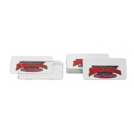 Snap-It Uv Inkjet Printed Badge (1.5"X3") - No Personalization with Logo