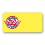 Name Badge (1"X2") Rectangle with Logo