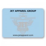 Name Badge (1.75"x2.5") Rectangle with Logo