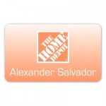 Logo Branded Name Badge w/Personalization (3"x5") Rectangle