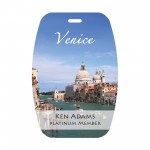 Personalized Name Badge w/Personalization (3.125"x4.675") Arched Rectangle