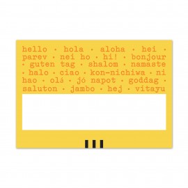 Window Badge Full Color (2.25"x3.25") Square Corners with Logo