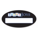 Name Badge (1.5"X3") Oval with Logo
