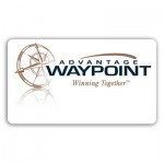Laminated Name Badge (2"x3.5") Rectangle - No Personalization with Logo