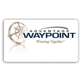 Laminated Name Badge (2"x3.5") Rectangle - No Personalization with Logo