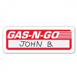 Promotional Full Color "Value" Vinyl ID Badge (2.75" x 1")