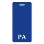 Promotional Badge Talkers (2.125"x4.375")