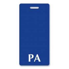 Promotional Badge Talkers (2.125"x4.375")