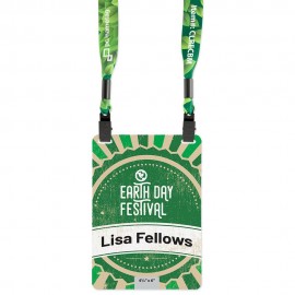 Customized 4 X More Std Event Badge-Eco  Customized 4 X More Std Event Badge-Eco