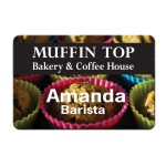 Promotional Personalized Full Color Name Badge (3" x 2")