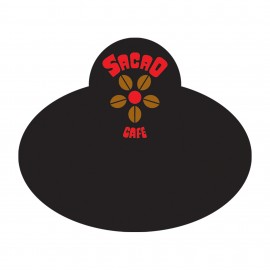 Blackboard Badges (2.5"X3") Oval W/Bump with Logo  Blackboard Badges (2.5"X3") Oval W/Bump with Logo