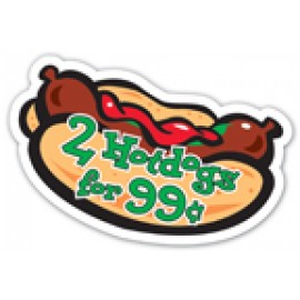 Custom Full Color Custom Shape Vinyl Badge (9.1 to 12 Sq. Inch)  Custom Full Color Custom Shape Vinyl Badge (9.1 to 12 Sq. Inch)