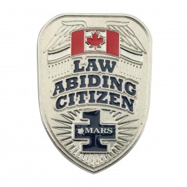 Custom Domestic Badge (3") with Logo