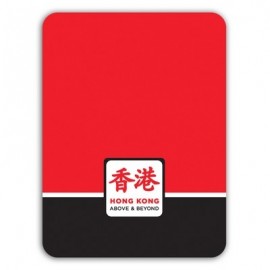 Laminated Name Badge (3"x4") Rectangle - No Personalization with Logo