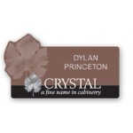 Customized Custom Shaped Badge - Screened & Engraved (1 To 5 Square Inch) Personalized