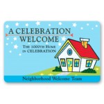 Promotional Name Badge (2.125"X3.375") Rectangle