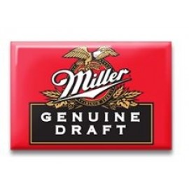 2" x 3" Rectangle Full Color Button with Metal Back with Logo  2" x 3" Rectangle Full Color Button with Metal Back with Logo