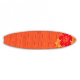 Name Badge (1"X4") Surfboard with Logo  Name Badge (1"X4") Surfboard with Logo