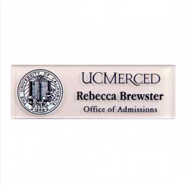 Shadow Badge - 1"x3" - USA Made Custom Printed