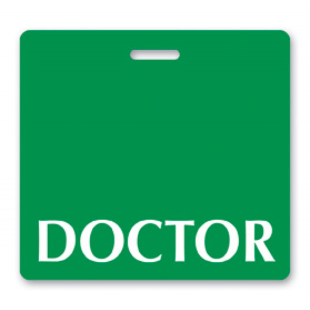 USA Made Laminated Plastic Rectangle Badge Talker with Tag Slot(3.375"x3.125") with Logo USA Made Laminated Plastic Rectangle Badge Talker with Tag Slot(3.375"x3.125") with Logo
