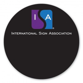 Blackboard Badges (2") Circle with Logo