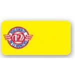 Promotional Poly Badge (1"x2") Rectangle