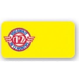 Promotional Poly Badge (1"x2") Rectangle