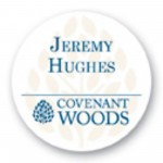 Laminated Personalized Name Badge (1.5" Diameter) Circle with Logo