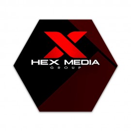 Promotional Name Badge (3.75"X4.25") Hexagon