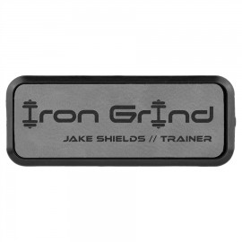 1" x 3" - Premium Leatherette Name Tags or Badges - Rectangular with Logo  1" x 3" - Premium Leatherette Name Tags or Badges - Rectangular with Logo