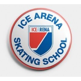 Personalized 3" Round 2-Piece Full Color Button  Personalized 3" Round 2-Piece Full Color Button