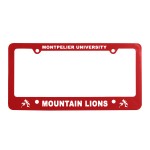 Classic License Frame With 4 Holes with Logo