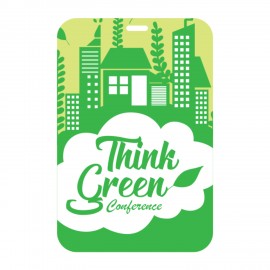 Personalized 2-1/8x3-3/8 Paper Eco Pass  Personalized 2-1/8x3-3/8 Paper Eco Pass