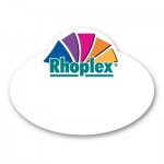 Name Badge (2.125"X3.875") Oval with Logo