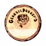 Name Badge (3.5" Diameter) Round with Logo