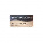 Custom LuxeLayer Premium UV Inkjet & Wood Combo Badge 1.5"x3"