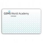 USA Made Eco Premium Full Color Paper Badges (2.125"x3.375") - Rectangle with Logo