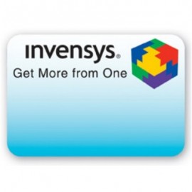 Full Color 50 Mil Name Badge (2.25X3.25") Rectangle - No Personalization with Logo