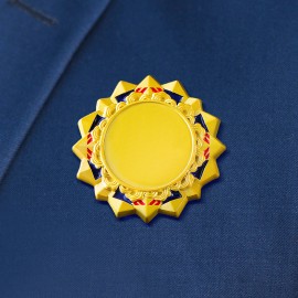 Custom Full Color Name Badges with Logo