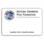 USA Made Eco Premium Full Color Paper Badges (2""x3") - Rectangle with Logo