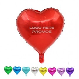 Personalized Aluminum Foil Heart Balloon