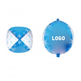 3D Mylar Balloon with Logo