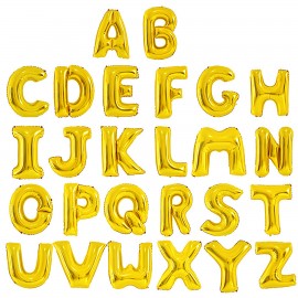 Customized 32" Colorful Letters Balloon  Customized 32" Colorful Letters Balloon