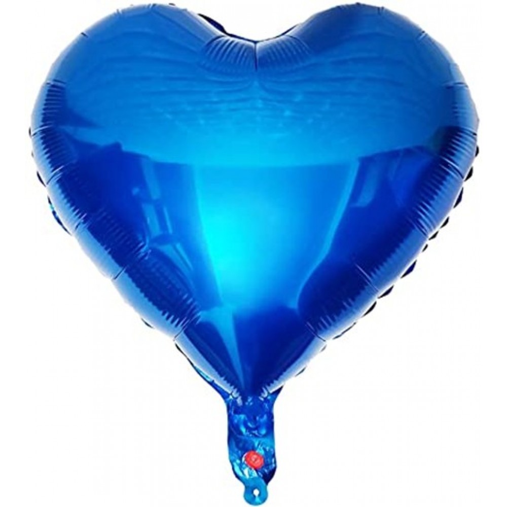Personalized 17" Heart Shaped Foil Balloons