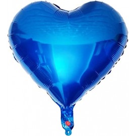 Personalized 17" Heart Shaped Foil Balloons