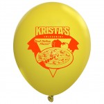 Promotional 9" Standard Latex Balloon (Small Quantity)