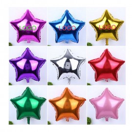 Customized Star Shape Foil Balloon