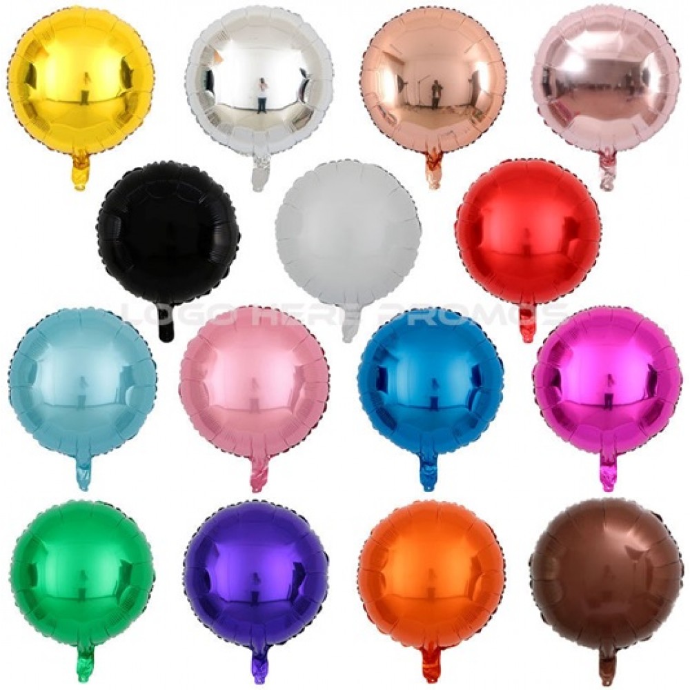 Custom 18" Aluminum Foil Balloons