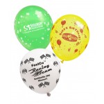 Customized 11" Standard Latex Wrap Balloons